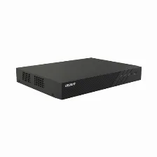 Dvr Epcom Ex-8016turbo 16 Canales, 3840 X 2160, Hdd Max. 24 Tb, Negro