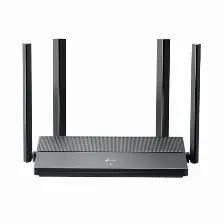 Ruteador Inalambrico Tp-link Ex141 4 Antenas., Wi-fi 6 (802.11ax), 4 Rj-45, 1201 Mbit/s, Negro