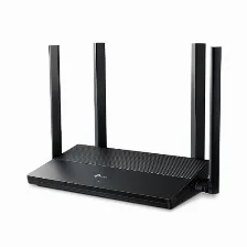 Ruteador Inalambrico Tp-link Ex141 4 Antenas., Wi-fi 6 (802.11ax), 4 Rj-45, 1201 Mbit/s, Negro