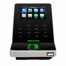 Control De Acceso Zkteco F22 Lector De Huella Si, 3000 Usuario(s), Lector De Código De Acceso Si, Lector De Tarjeta No, Pantalla 6.1 Cm (2.4