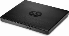 Quemador Dvd Externo Hp Gp60nb60 Usb 2.0, Slim, Negro, (f2b56aa)