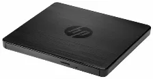 Quemador Dvd Externo Hp Gp60nb60 Usb 2.0, Slim, Negro, (f2b56aa)