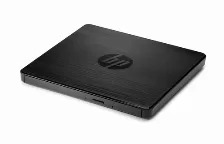 Quemador Dvd Externo Hp Gp60nb60 Usb 2.0, Slim, Negro, (f2b56aa)