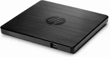 Quemador Dvd Externo Hp Gp60nb60 Usb 2.0, Slim, Negro, (f2b56aa)