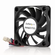 Ventilador Startech.com Fan6x1tx3 6 Cm, 4000 Rpm, Negro