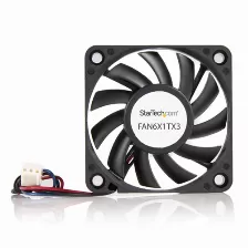 Ventilador Startech.com Fan6x1tx3 6 Cm, 4000 Rpm, Negro