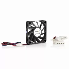 Ventilador Startech.com Fan6x1tx3 6 Cm, 4000 Rpm, Negro