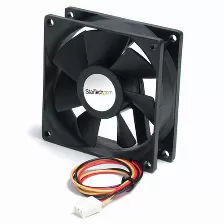 Ventilador Startech.com 6 Cm, 5000 Rpm, Negro