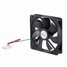 Ventilador Para Gabinete Startech.com , 12 Cm, 2000 Rpm, Negro, De Plástico