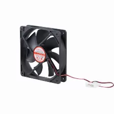 Ventilador Para Gabinete Startech.com , 12 Cm, 2000 Rpm, Negro, De Plástico