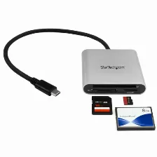 Lector Usb 3.0 De Tarjetas De Memoria Sd, Micro Sd, Compactflash, Adaptador Usb-c A Tarjetas Flash
