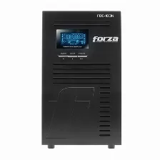 No Break Forza Power Technologies Fdc-103k 3 Kva / 3000 W, Entrada 150 V, 9 Salidas Ac, Negro