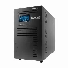 No Break Forza Power Technologies Fdc-103k 3 Kva / 3000 W, Entrada 150 V, 9 Salidas Ac, Negro