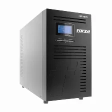 No Break Forza Power Technologies Fdc-103k 3 Kva / 3000 W, Entrada 150 V, 9 Salidas Ac, Negro