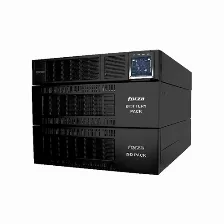 No Break Forza Power Technologies Fdc-110kmr-iso 10 Kva / 10000 W, Entrada 120 V, Negro