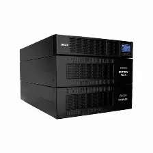 No Break Forza Power Technologies Fdc-110kmr-iso 10 Kva / 10000 W, Entrada 120 V, Negro