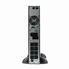 Ups Doble Conversion En Linea Forza Fdc-1511rul Con Capacidad De 1500va/1350w Fp 0.9 4 Salidas Onda Senoidal Pura Torre 120v Negro