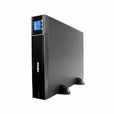 No Break Forza Power Technologies Fdc-3012r-i 3 Kva / 3000 W, Entrada 300 V, 9 Salidas Ac, Negro