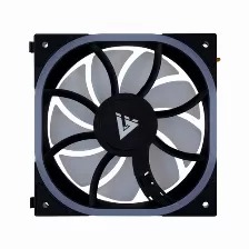 Ventilador Game Factor Fg500, 120mm, 1900 Rpm Max, Argb, Negro