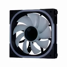 Ventilador Game Factor Fg500, 120mm, 1900 Rpm Max, Argb, Negro