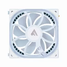 Ventilador Game Factor Fg500, 120mm, 1900 Rpm Max, Argb, Blanco