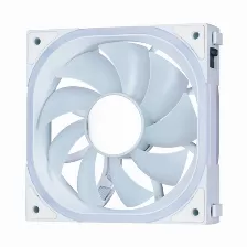 Ventilador Game Factor Fg500, 120mm, 1900 Rpm Max, Argb, Blanco
