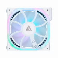 Ventilador Game Factor Fg500, 120mm, 1900 Rpm Max, Argb, Blanco