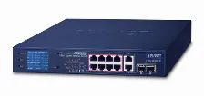 Switch Planet Fgsd-1022vhp No Administrado, L2, Rj-45 8, Fast Ethernet (10/100), (poe +) 8, 1u, Azul