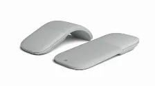 Mouse Microsoft Surface Surface Arc Mouse Bluetrack, 2 Botones, 1000 Dpi, Bluetooth, 10 M, Gris
