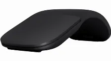 Mouse Microsoft Surface Surface Arc Mouse Bluetrack, 2 Botones, Bluetooth, 10 M, Negro