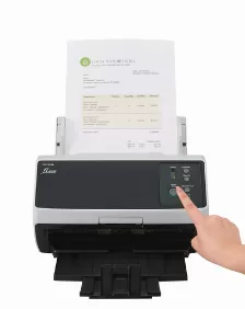 Escaner Ricoh Fi-8150 Resolución 600 X 600 Dpi, Usb, Negro, Gris