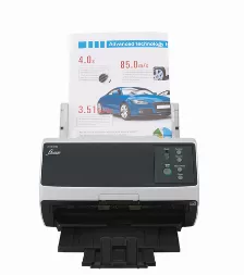 Escaner Ricoh Fi-8150 Resolución 600 X 600 Dpi, Usb, Negro, Gris
