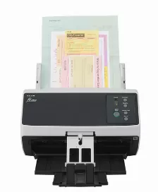Escaner Ricoh Fi-8150 Resolución 600 X 600 Dpi, Usb, Negro, Gris