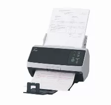 Escaner Ricoh Fi-8150 Resolución 600 X 600 Dpi, Usb, Negro, Gris