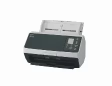 Escaner Ricoh Fi-8170 Resolución 600 X 600 Dpi, Usb, Negro, Gris