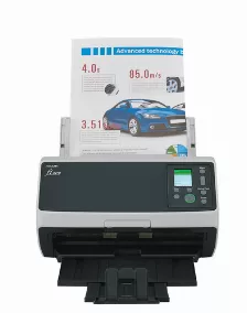 Escaner Ricoh Fi-8170 Resolución 600 X 600 Dpi, Usb, Negro, Gris