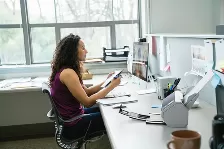 Escaner Ricoh Fi-8170 Resolución 600 X 600 Dpi, Usb, Negro, Gris