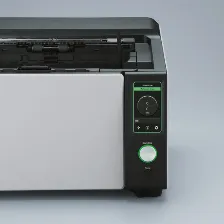 Escaner Ricoh Fi-8820 Resolución 600 X 600 Dpi, Escáner A Color, Usb, Negro, Gris