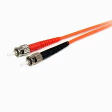 Cable Startech.com 3 M, Fibra Om1, Lc, St, 10 Gbit/s, Naranja