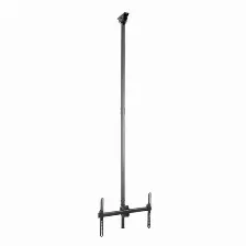 Soporte Startech.com Soporte De Techo Vesa Para Montaje De Pantallas Y Tv De 32 A 70 Pulgadas Con Mástil De Hasta 3m - Ajustable, 50 Kg, 81.3 Cm (32