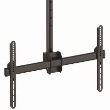 Soporte Startech.com Soporte De Techo Vesa Para Montaje De Pantallas Y Tv De 32 A 70 Pulgadas Con Mástil De Hasta 3m - Ajustable, 50 Kg, 81.3 Cm (32