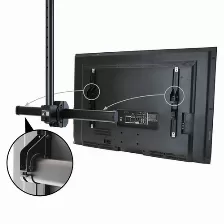 Soporte Startech.com Soporte De Tv Para Techo - Con Mástil De 560 A 910 Mm, 50 Kg, 94 Cm (37