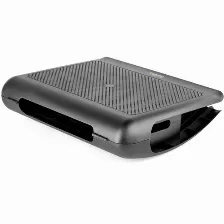 Reposapiés Startech.com Base Antiderrapante Si, ángulo De Inclinación -30 - 0°, Certificación Ce, Taa, Rohs, Reach, Color Negro