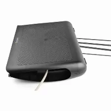 Reposapiés Startech.com Base Antiderrapante Si, ángulo De Inclinación -30 - 0°, Certificación Ce, Taa, Rohs, Reach, Color Negro