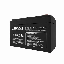 Bateria Para Ups Forza Power Technologies Fub-1270 Sealed Lead Acid (vrla), 12 V, Negro