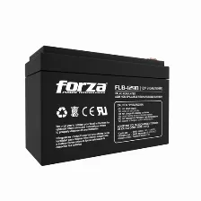 Bateria Para Ups Forza Fub-1290 Sealed Lead Acid (vrla), 12 V, 9 Ah, Negro