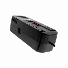 Regulador Forza Fvr-2201 2.2 Kva / 1100 W, Entrada 115 V, 8 Salidas Ac, Negro