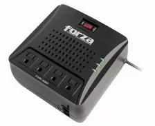 Forza Regulador Forza - Negro, Hogar Y Oficina, 3000 Va, 1500 W
