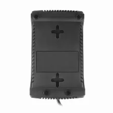 Regulador Forza Power Technologies Fvr-901m 0.9 Kva / 450 W, Entrada 120 V, 8 Salidas Ac, Negro