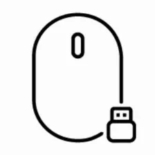 Mouse De Viaje Hp, Optico, Alambrico, Usb, 1000 Dpi, Negro